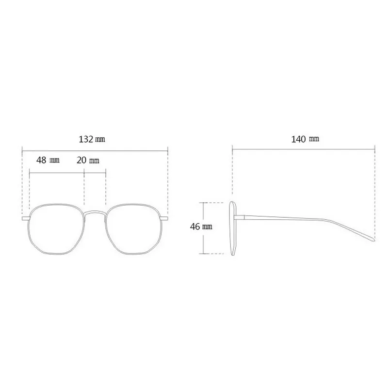 Женские Модные солнцезащитные очки с круглой металлической оправой аксессуары
