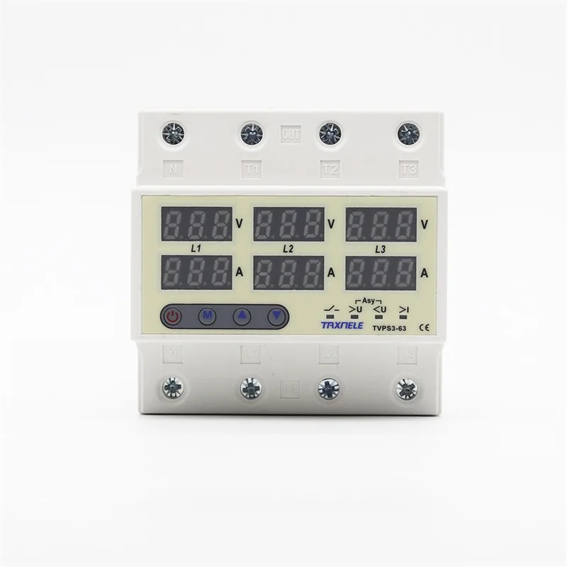 Бесплатная доставка Компактный регулируемый вольтметр амперметр переменного