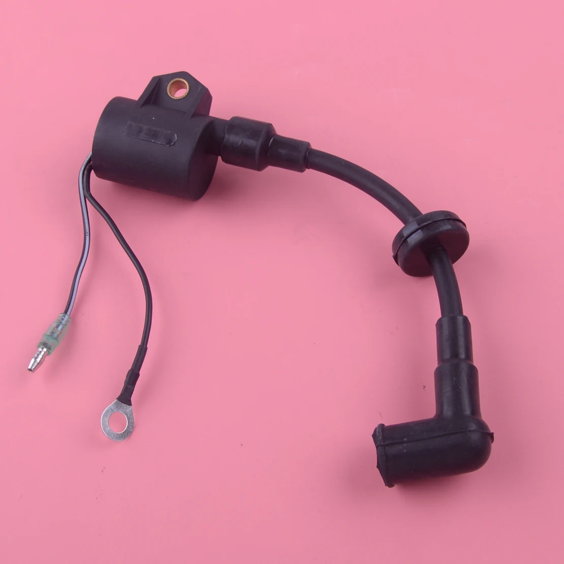 

Черная катушка зажигания подвесного двигателя для салона автомобиля 61N-85570-10 61N-85570-00-00, подходит для Yamaha C 20 25 30HP