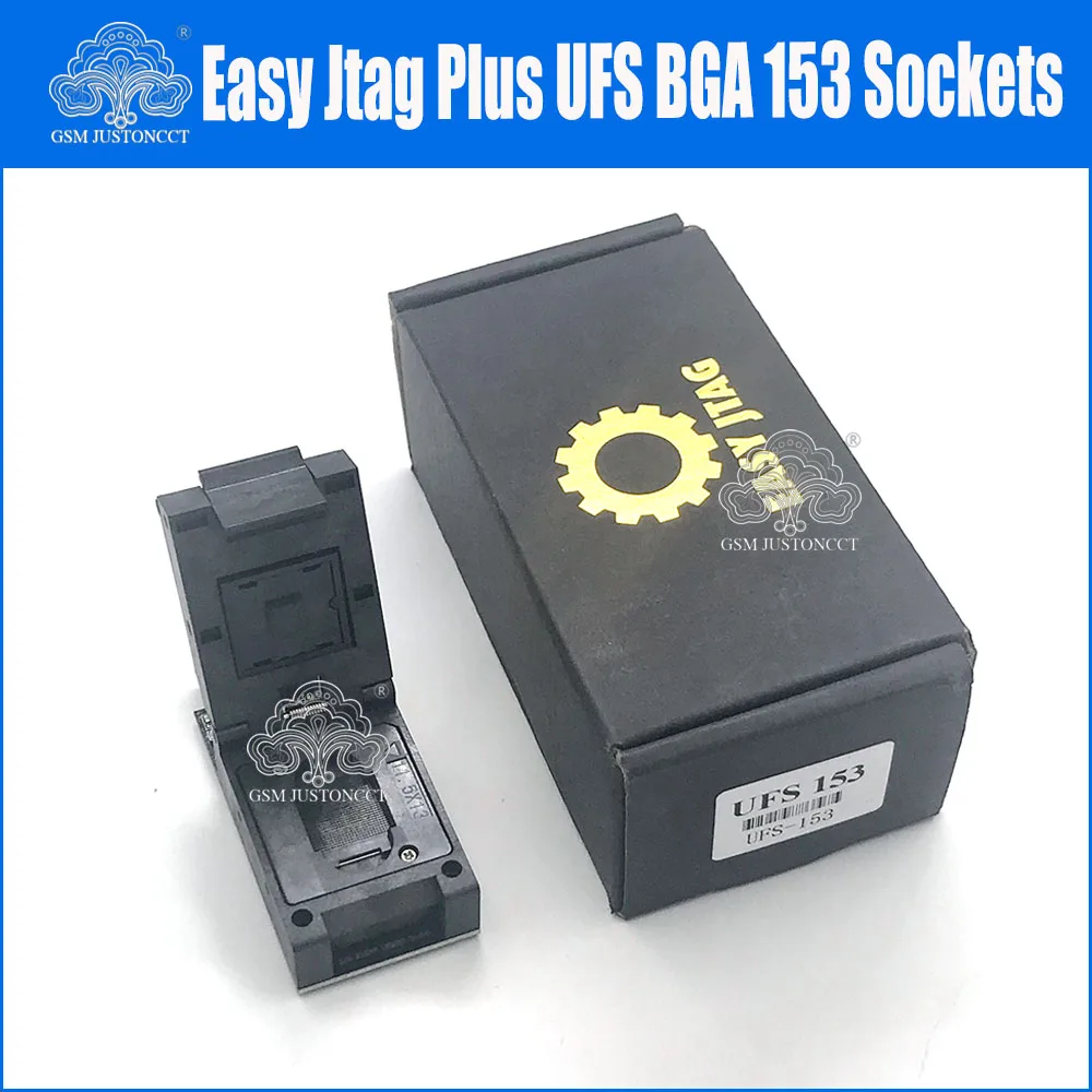 

Easy Jtag Plus box UFS BGA 153 Sockets Adapter