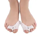 1 пара исправление вальгусной деформации первого пальца стопы Корректор шишки на большом пальце Ortopedia подтяжки стельки коррекция носка Separador De Dedos De Los пироги, ухаживает за кожей стоп педикюр