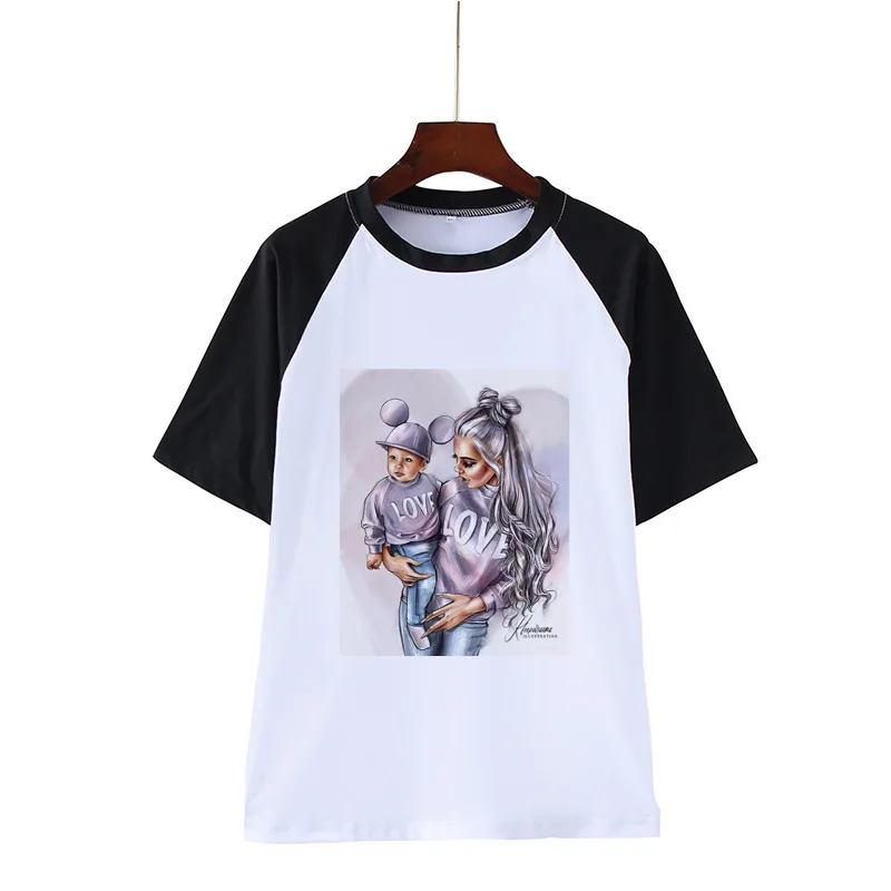 

Super Super Mom Mom 2021 foreign trade joker character fashion T-shirt sell like hot cakes