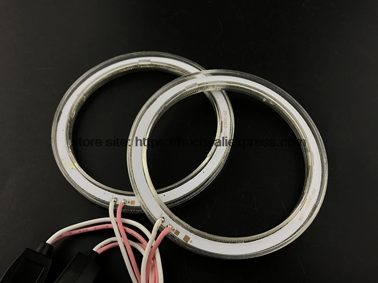 Для hyundai Sonata 2002 2003 2004 2005 COB Led DRL Дневной свет Белый Halo Cob Led Ангельские глазки кольцо ошибок ультра яркий