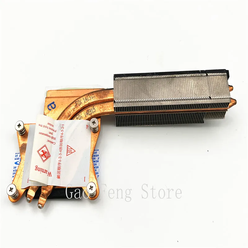 original for Clevo P170HM P170SM P151SM P150SM X511 Radiator 6-31-P15SN-102 100% test OK