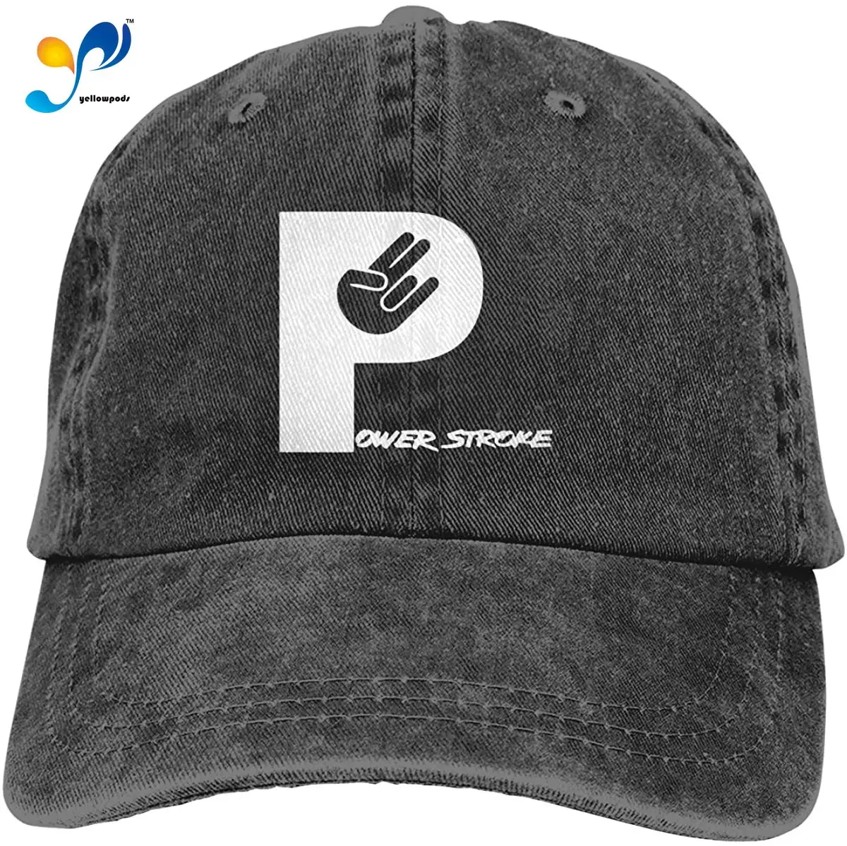 

Blk Powerstroke Shocker Hand Unisex Soft Casquette Cap Fashion Hat Vintage Adjustable Baseball Caps