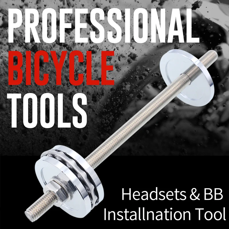 

Bike Hand BB Press Fit Tool Bottom Bracket Removal Installation Bicycle Repair Tools Professional BB Bearing Press Bike Tool Set