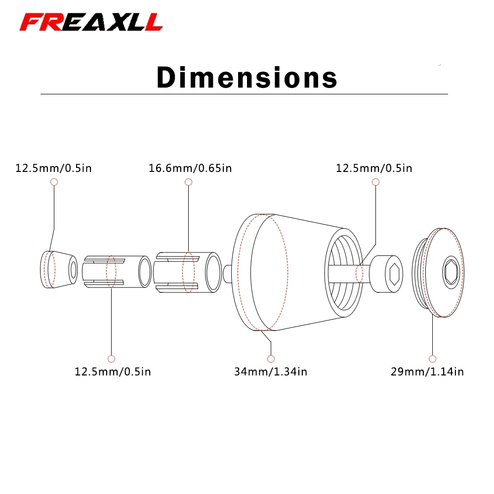 Аксессуары для мотоциклов 7/8 &quot22 мм рукоятка руля Торцевая Крышка YAMAHA FZ1 FZ 1000 Fazer 1