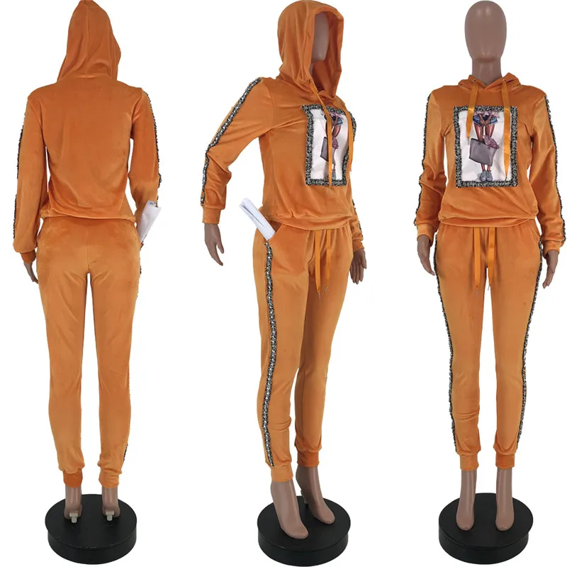 

Valentine's Day Sexy Women's Pajamas Print Long Sleeve Button Flap Rompers Deep V-neck Body Lounge Jumpsuit Sleepwear Bodysuits