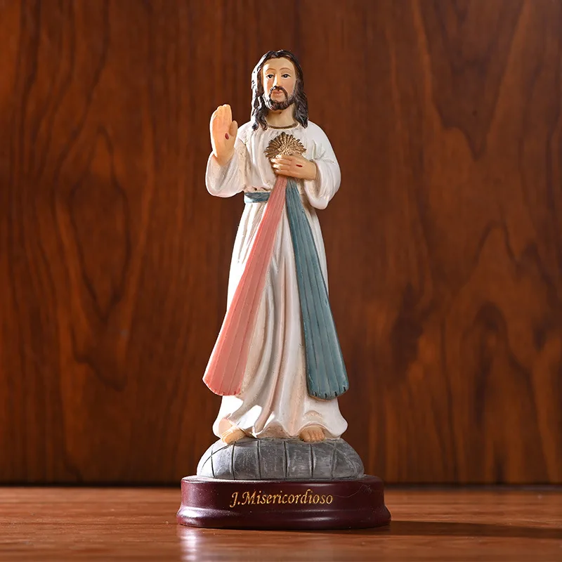 

Классическая отец Иисуса ремесел украшения для мебели Misericordioso украшение для дома