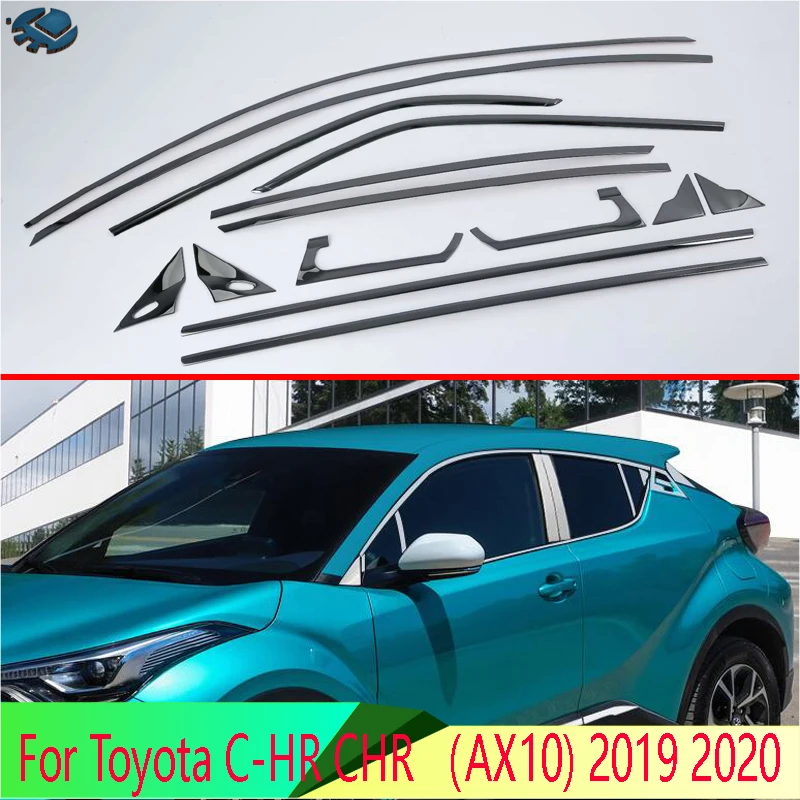 Для Toyota C HR CHR (AX10) 2019 2020 автомобильные аксессуары для тела Стайлинг палка из