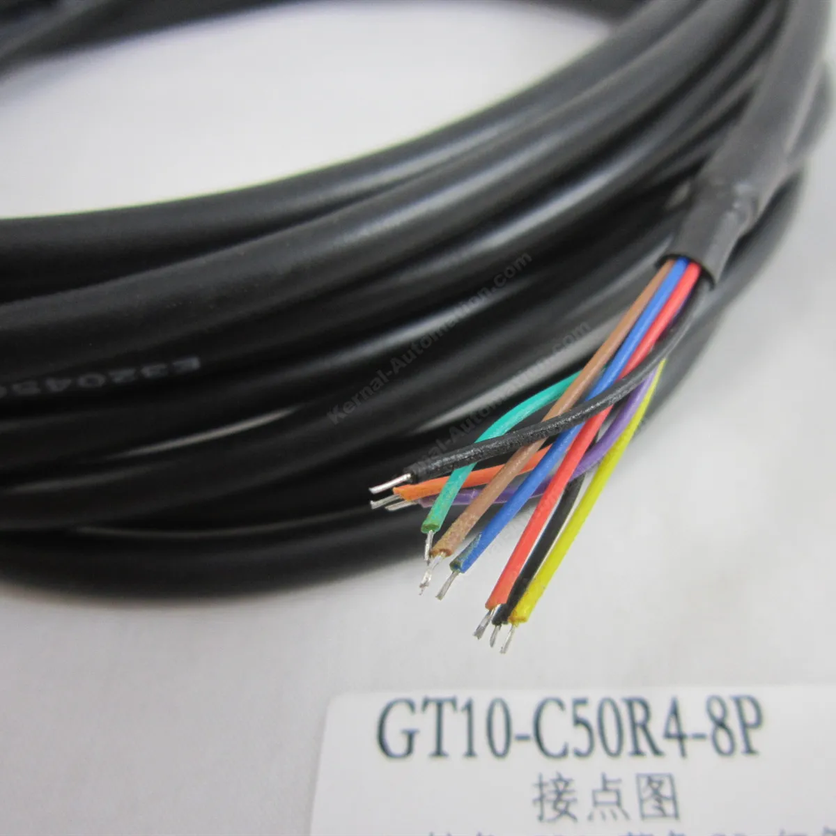 Совместимый GT10-C50R4-8P кабель связи для подключения GT10 Сенсорная панель ЧМИ и