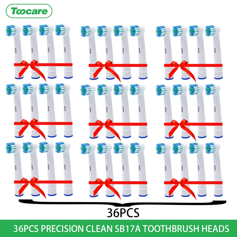 

Электрическая зубная щетка глав совместим с OralB Vality точность зубная щетка для чистки головки Замена oral b насадки для зубной щетки