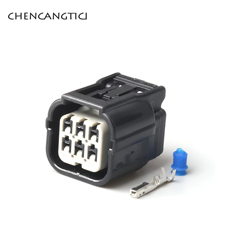 1 Набор 6 Pin HV HVG 040 Sumitomo водонепроницаемый Авто Разъем Автомобильный акселератор