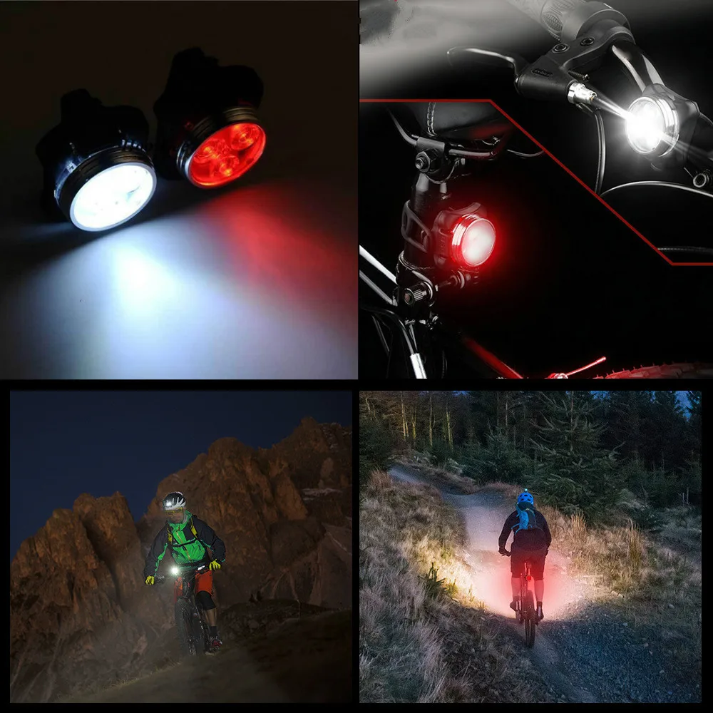 USB Перезаряжаемый встроенный аккумулятор светодиодный светильник на голову