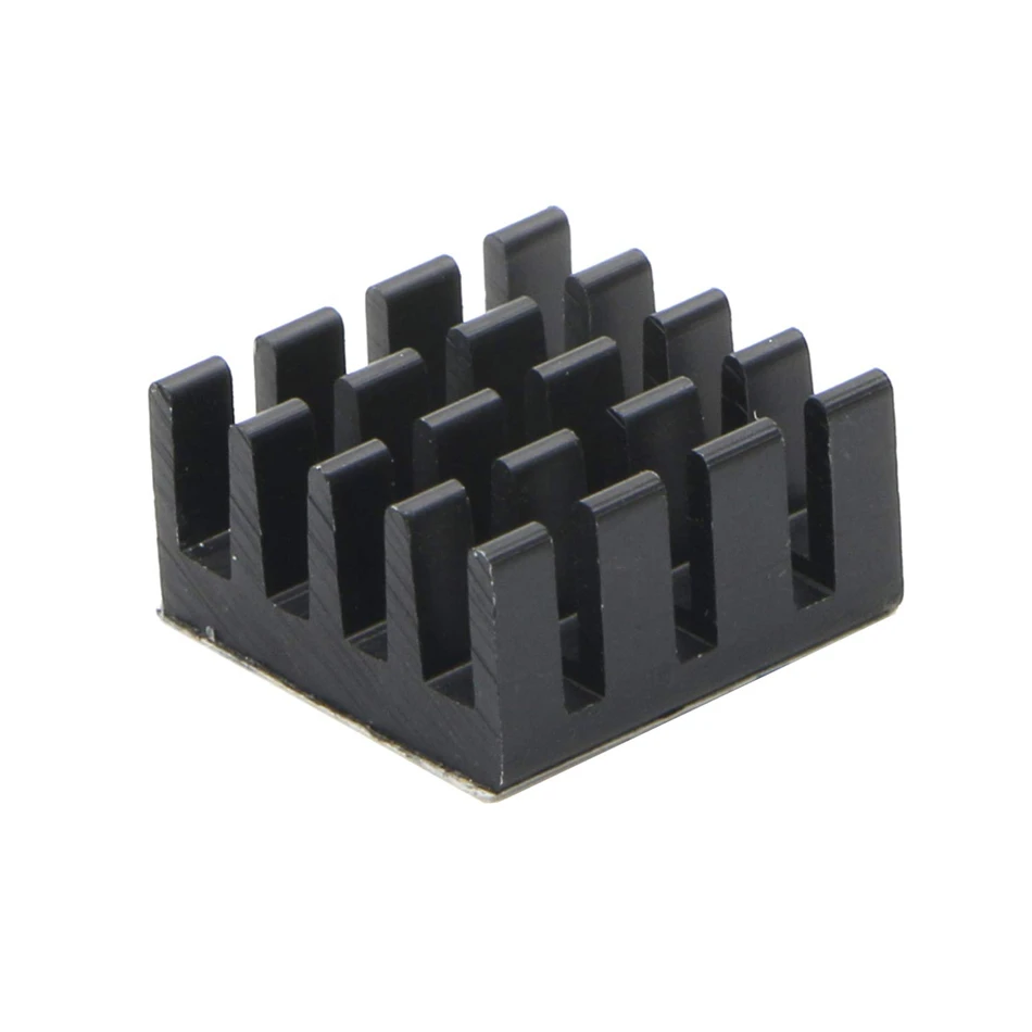 10 Pcs/lot Raspberry Pi 3 Heat Sink Aluminum HeatSink CPU Cooling Pad Cooler Radiator For Model B+ Plus Pi3 B 2B | Компьютеры и офис