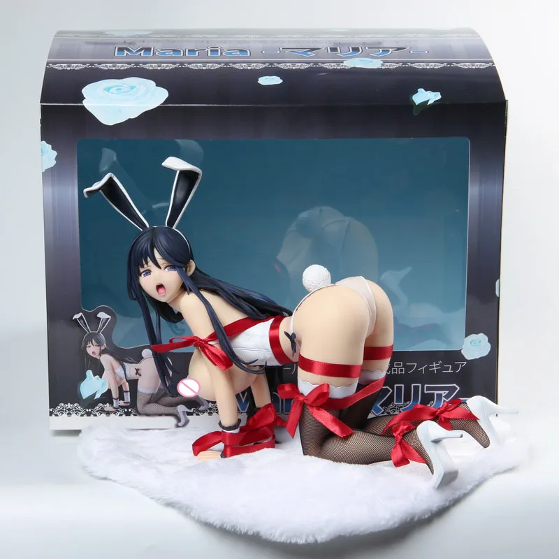 GZTZMY обвязка родная сексуальная девушка Lilly Bunny Ver. 1/4 весы игрушечных пластиковых экшн фигурок из фигура аниме модель игрушки сексуальная девушка фигура куклы подарок