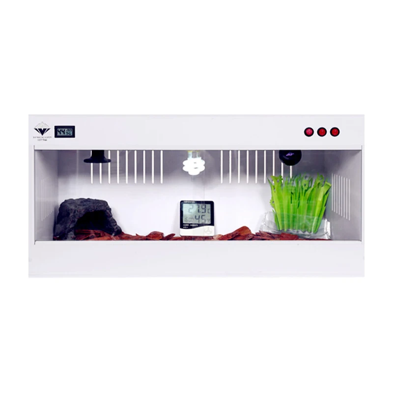 Коробка для скалолазания из ПВХ кормления рептилий ящерицы черепах змей