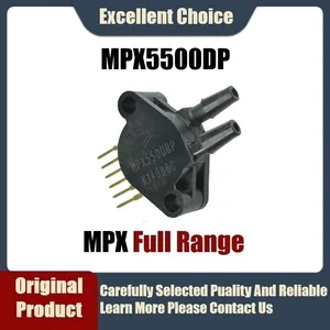 1-10Pcs/Lot Original Authentic MPX5500DP MPX5500D MPX5500 Package SIP-6 Transmitter Pressure Sensor Chip