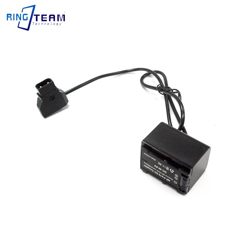 

D-TAP to NPFV Dummy Battery Replaces NP-FV30 NP-FV40 NP-FV50 NP-FV70 NP-FV90 NP-FV100 for Sony DVD SR HC Serial Cameras & Light