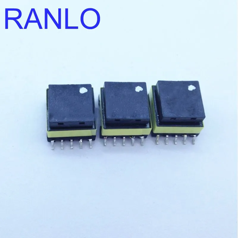 5 шт. EF12.6 CEEH1310C 100: 1 1: 100 SMD магнит ферритовый сердечник трансформатор тока + pin |