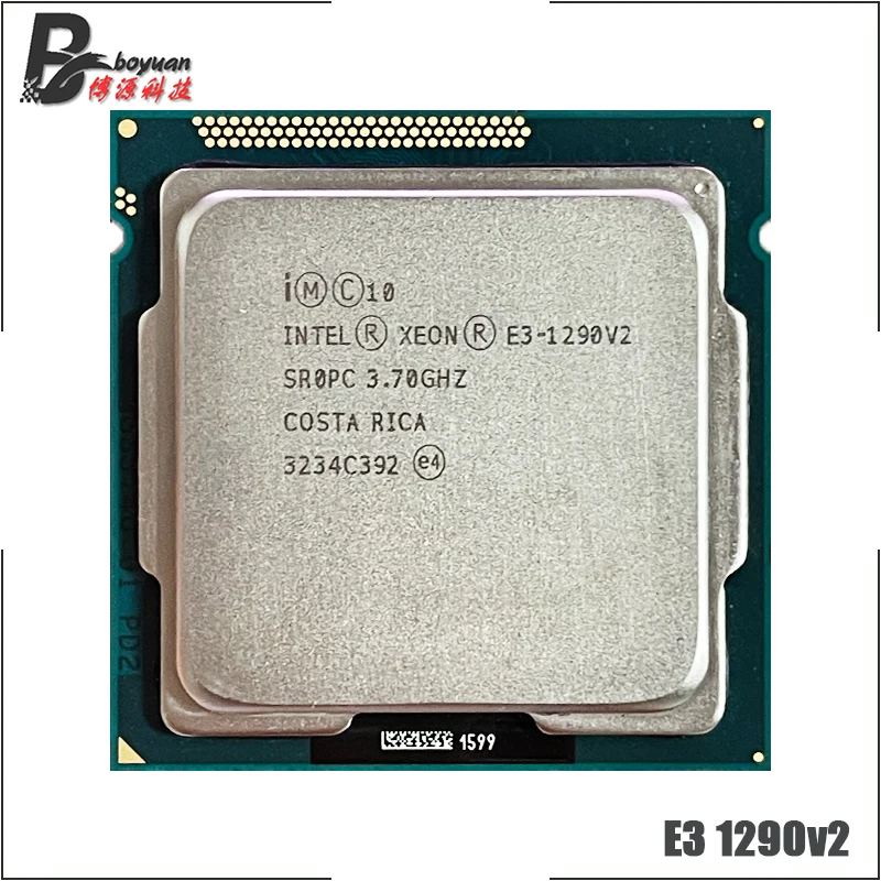 Процессор Intel Xeon Φ E3 1290 V2 1290v2 3 7 ГГц четырехъядерный восьмипоточный ЦПУ процессор 8