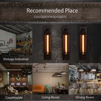 led indoor wall lamps vintage wall light europe wall decor wall sconce living room black luminaire lighting fixture wall mounted