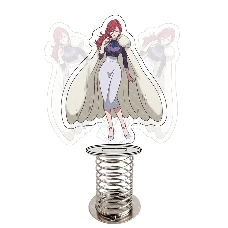 

Anime Kemono Jihen Acrylic Spring Washer Students Desk Decoration Computer Desktop Stand Card Christmas Birthday Presents Boys