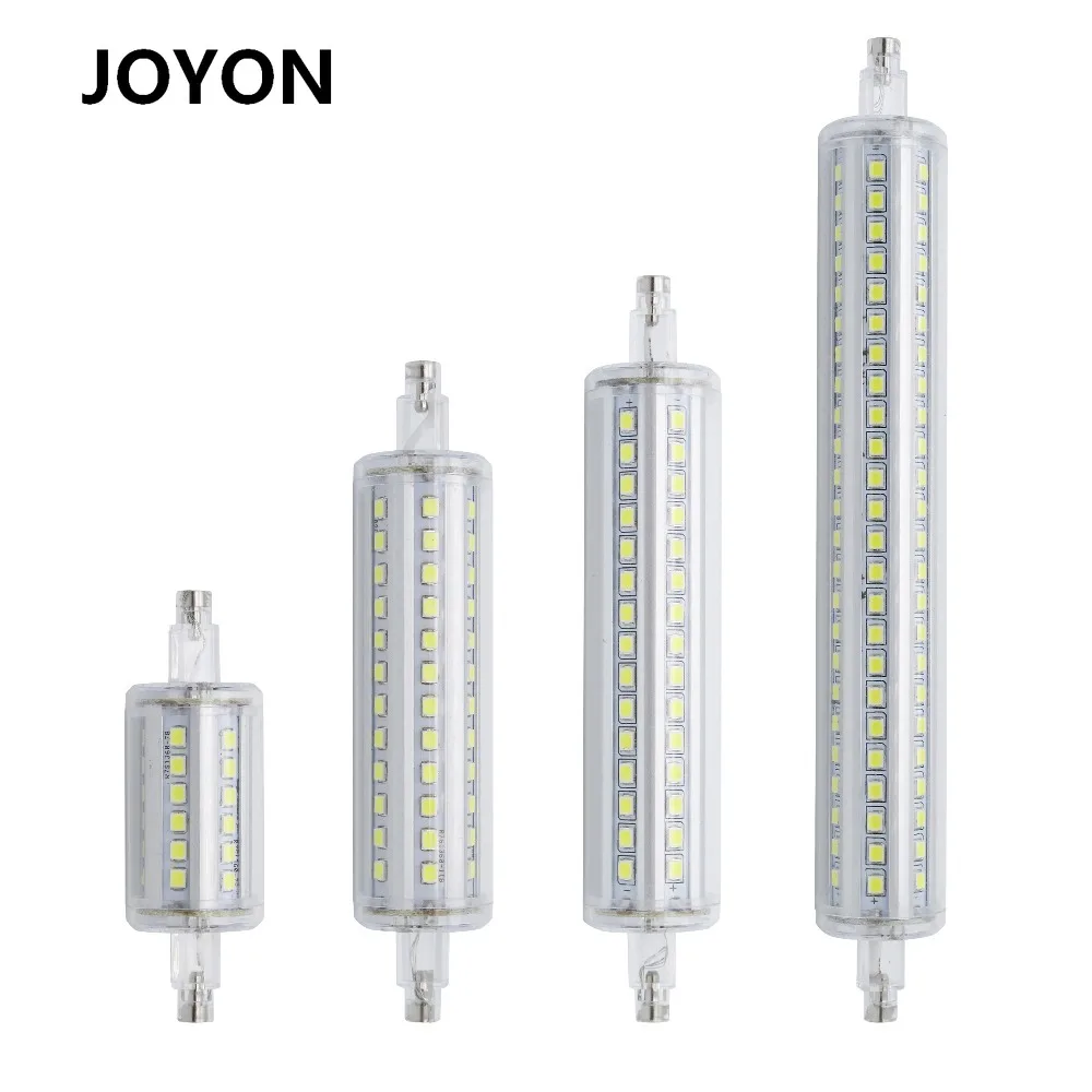 

Dimmable R7S LED Corn 78mm 118mm 135mm 189mm Light 2835 SMD Bulb 7W 14W 20W 25W Replace Led Halogen Lamp Bombillas