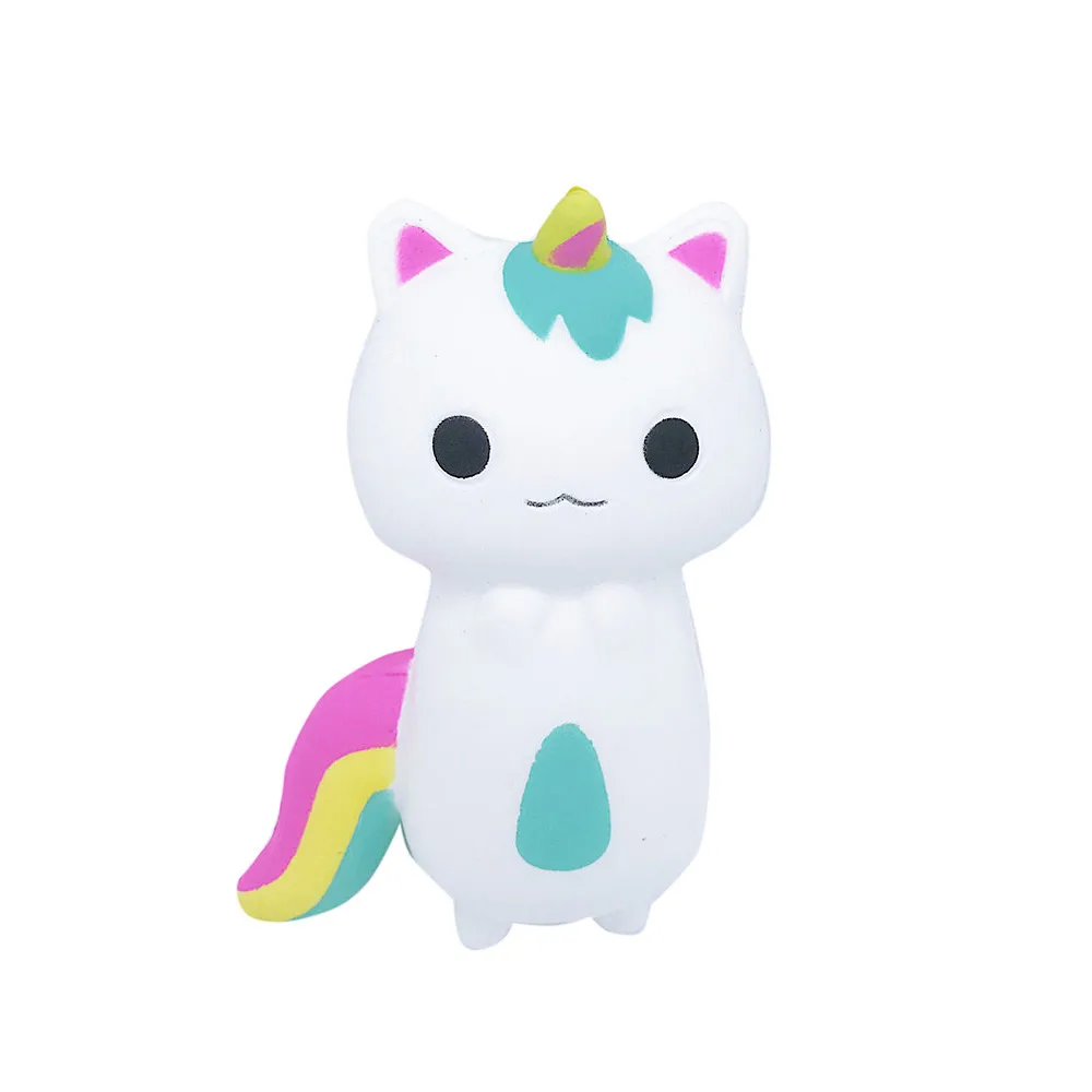 

Rainbow Scented Charm Slow Rising Squeeze Stress Reliever Toy Relief Ball Squeeze Toys Antistress Ball Juguetes Toy Squeeze Toys