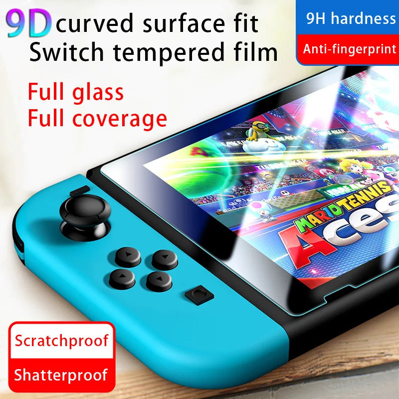 Защитная пленка от царапин для экрана Nintendo Switch|Защитные стёкла и плёнки