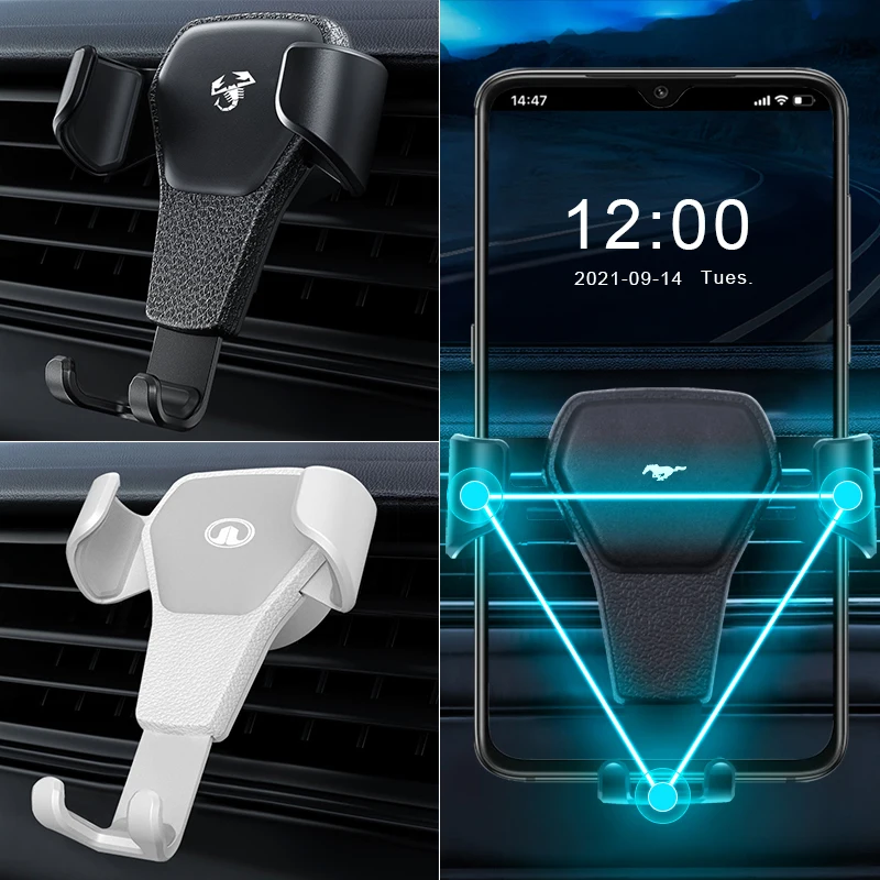 1 шт. магнитный автомобильный держатель для телефона Универсальный с