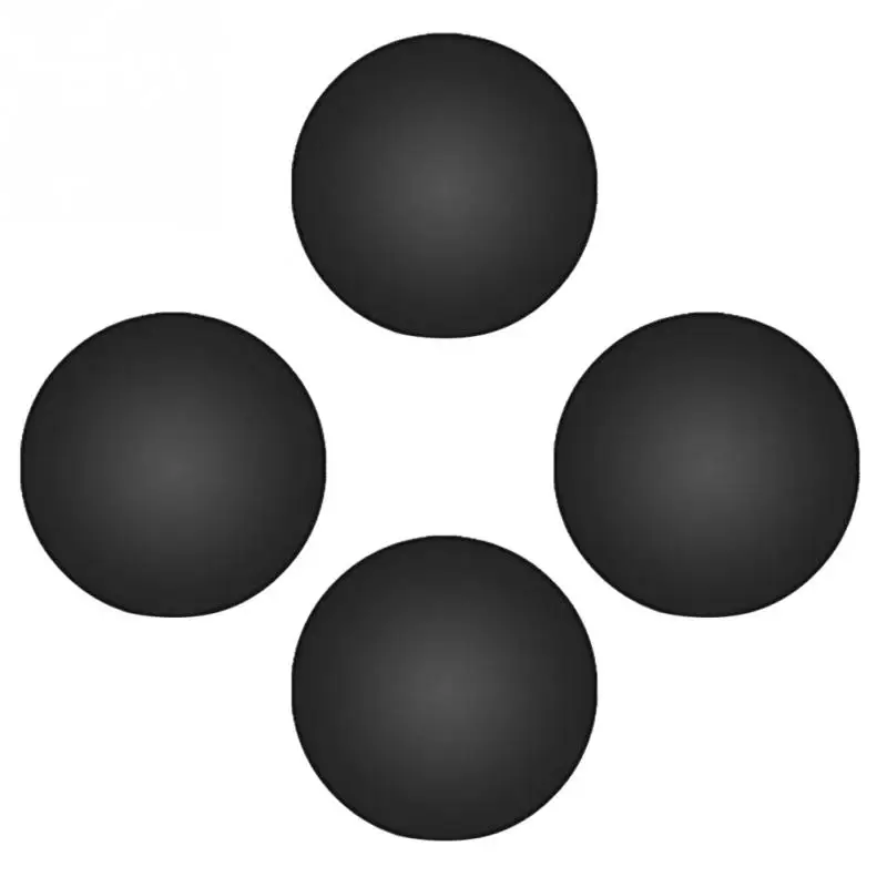 4 шт. набор инструментов для ноутбука износостойкая клейкая резиновая подставка