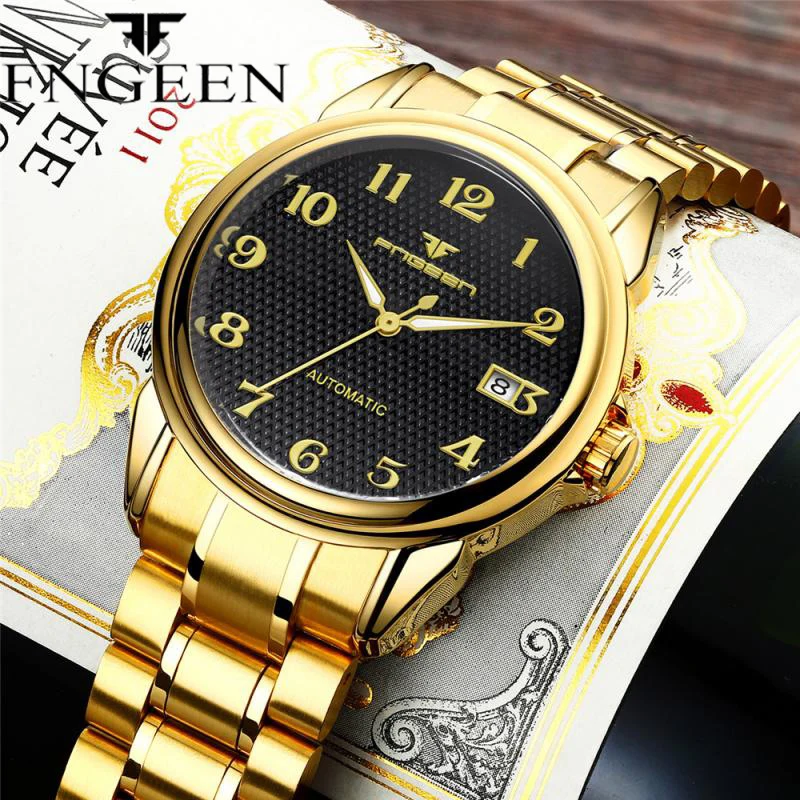 Мужские наручные часы модель 2020 мужские спортивные роскошные механические