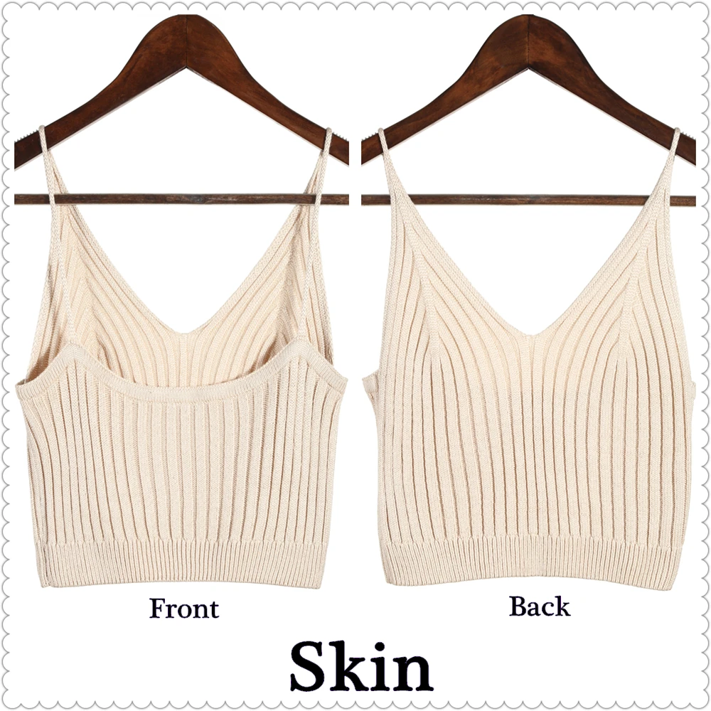 Свитера для женщин Трикотажный жилет без рукавов свитер женский модный