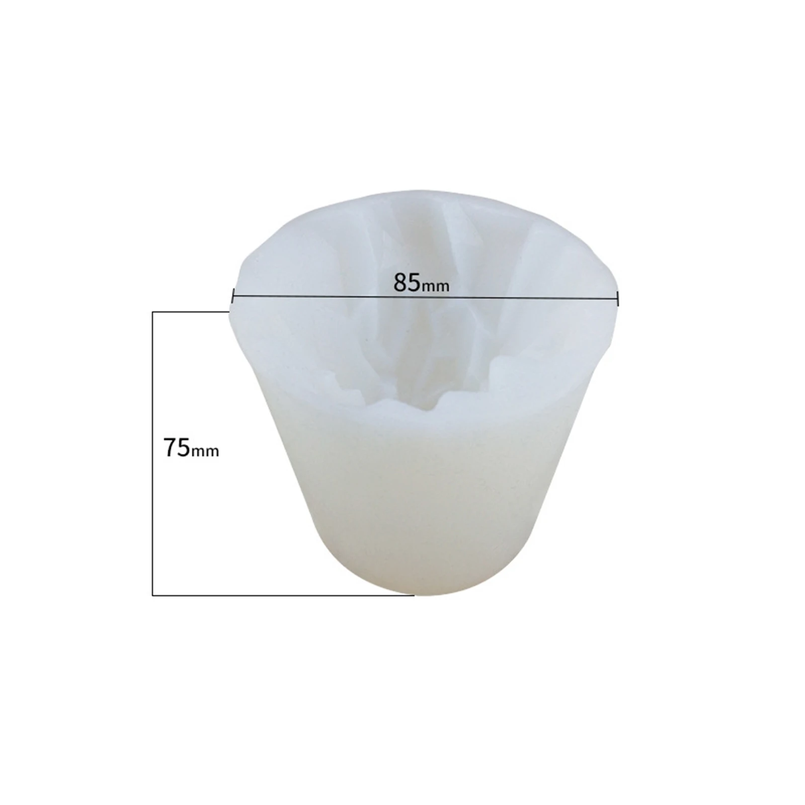 

Cake Mould, Snow Mountain Shape Silicone Food Mold Baking Tools for Candy Chocolate Cake