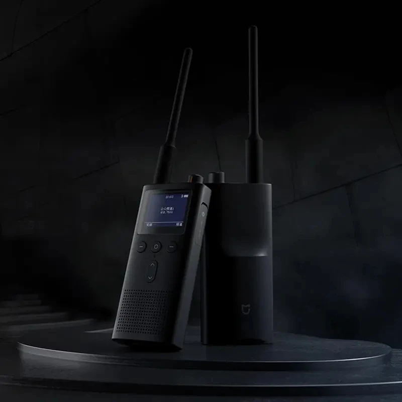 Рация Xiaomi Mijia Walkie Talkie 2 5 Вт УФ двухдиапазонное радио водонепроницаемое устройство