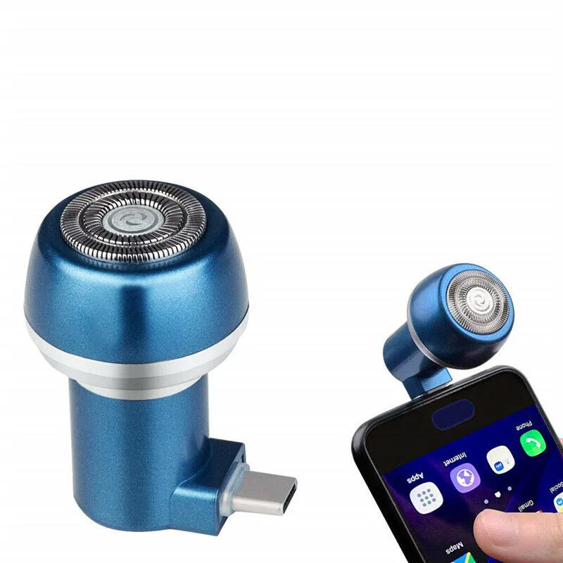 Электробритва для мужчин креативный портативный триммер с зарядкой от USB