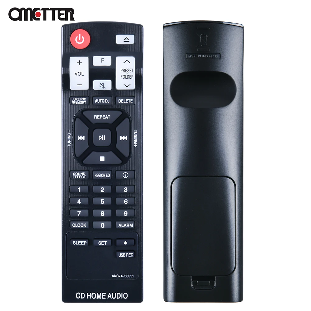 

Suitable for LG audio remote control AKB74955351