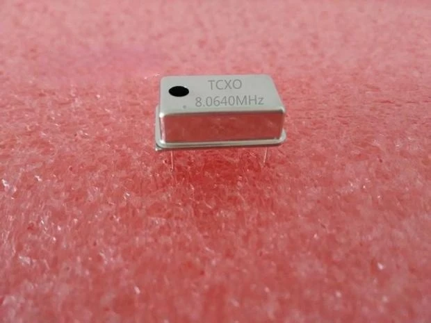 

Active 4-pin In-line Crystal Oscillator 8.064m TCXO Temperature Compensated Crystal Oscillator 8.064MHZ