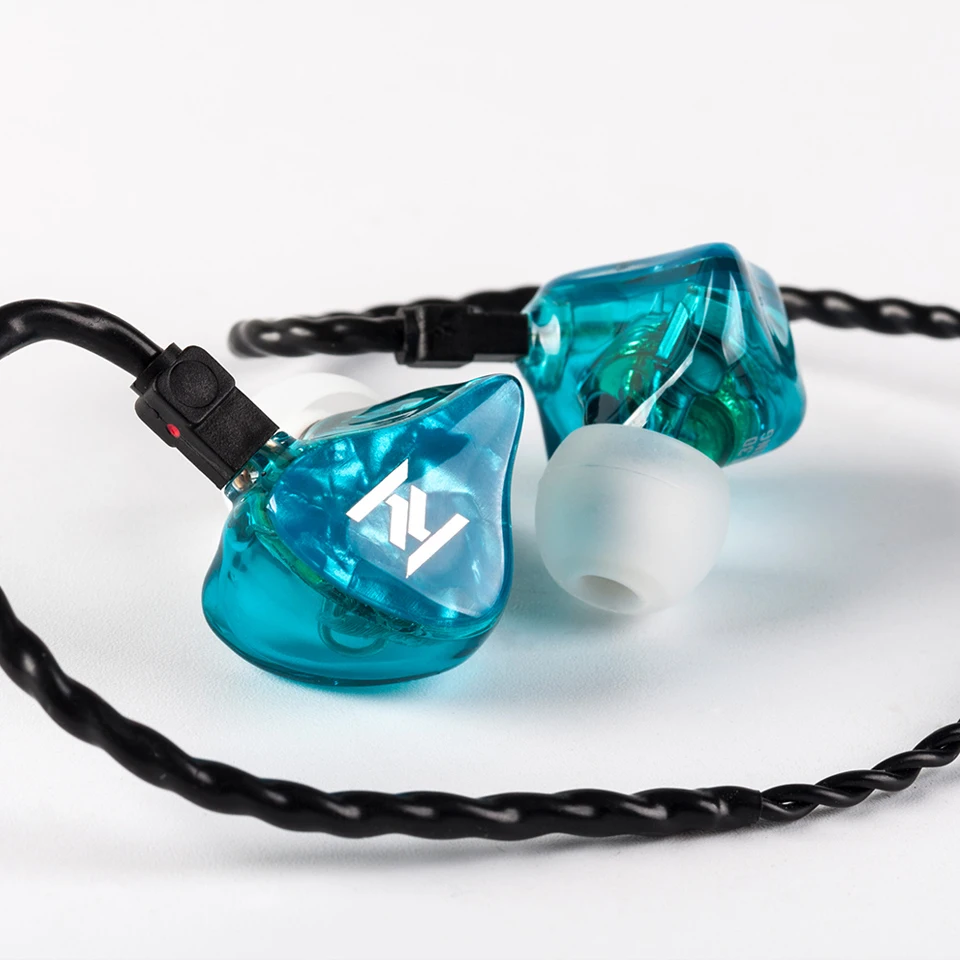 Yinyoo ASH наушники 1DD + 1BA гибридные в ухо HIFI басовый вкладыш монитор DJ спортивная