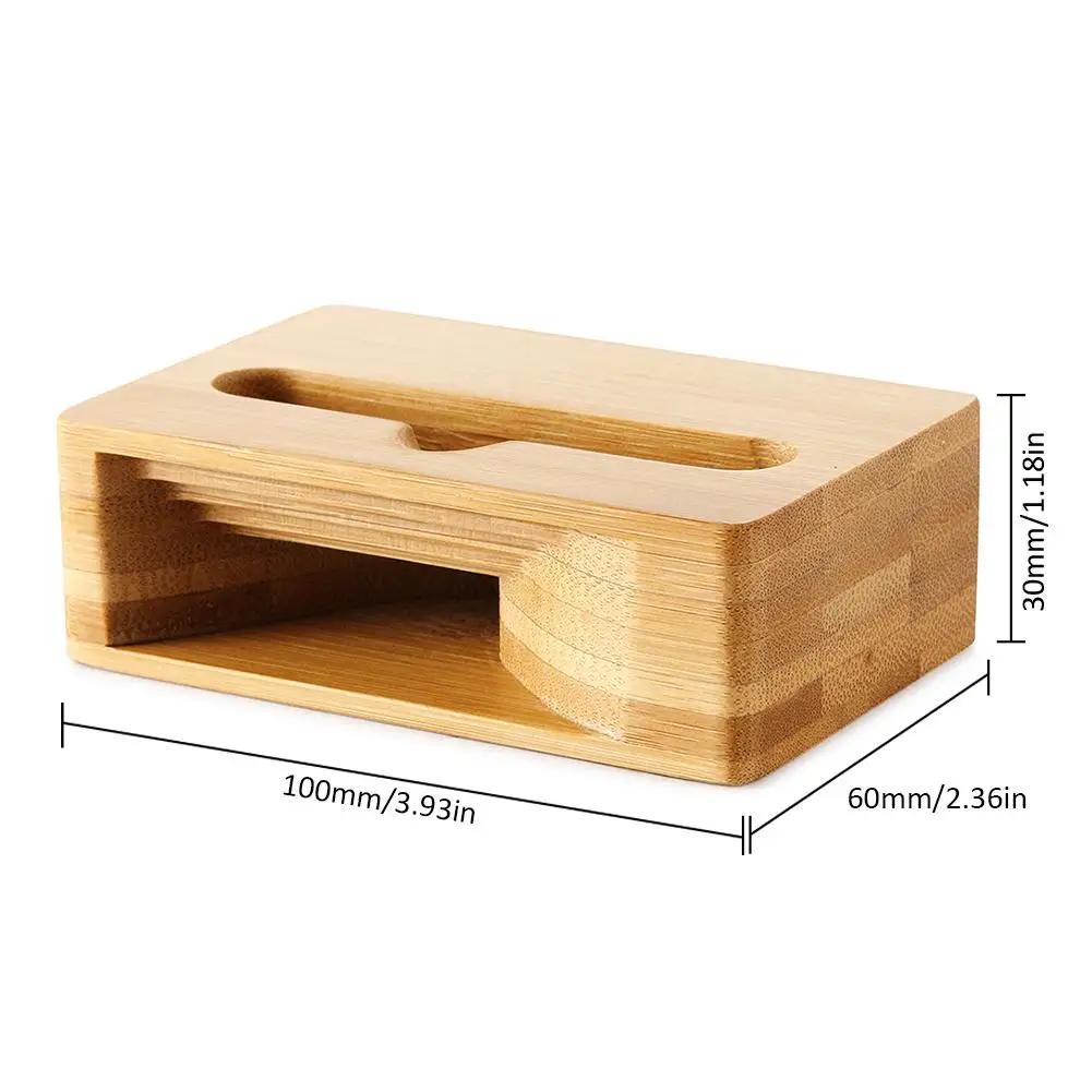 Высококачественный деревянный мобильный телефон Усилитель сотового телефона