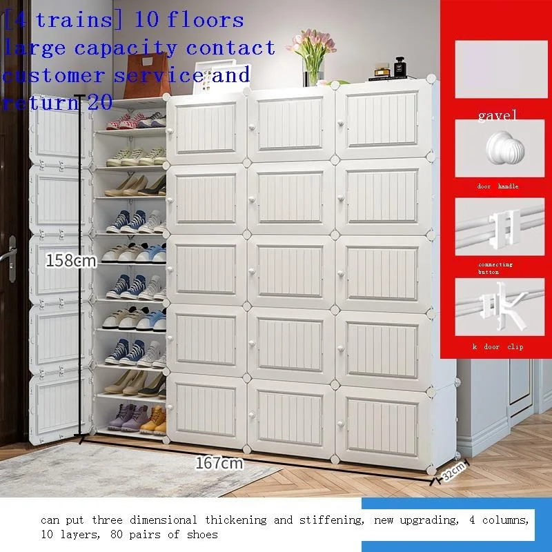 

Schoenenrek Zapato Organizador De Armario Moveis Minimalist Mobili Mueble Meuble Chaussure Sapateira Furniture Shoes Rack