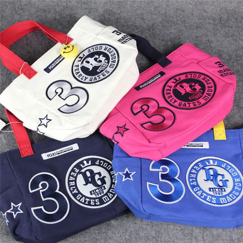 

PG модные женские сумки, сумка для гольфа, защитная холщовая композитная сумка для хранения