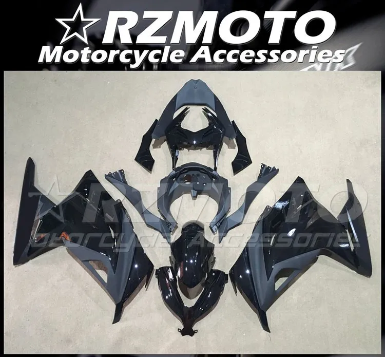 

New ABS Injection Molding Motorcycle Whole Fairings kit Fit for Kawasaki Ninja 300 EX300 2013 2014 2015 2016 2017 2018 black