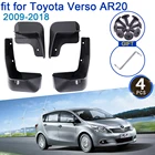 Для Toyota Verso AR20 2009-2018 автомобиля брызговик 4x крыло брызговиков Средства для укладки волос Новое обновление брызговик защита