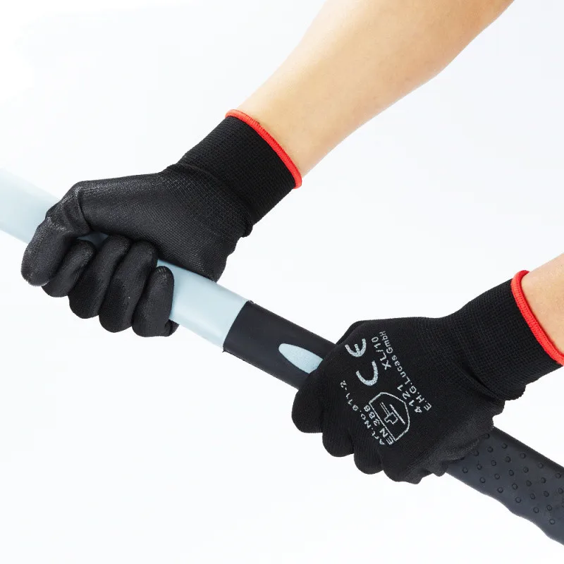 Защитные перчатки с защитой от порезов полиуретановое покрытие XL
