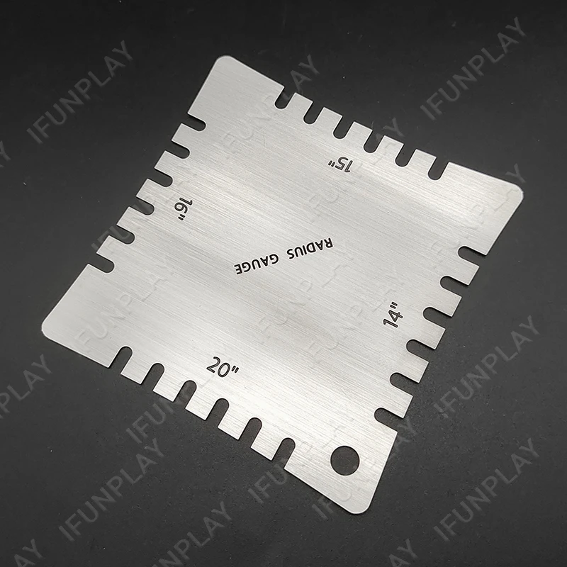 4 шт. измерители радиуса нарезки для гитарного грифа|Детали и аксессуары гитар| |