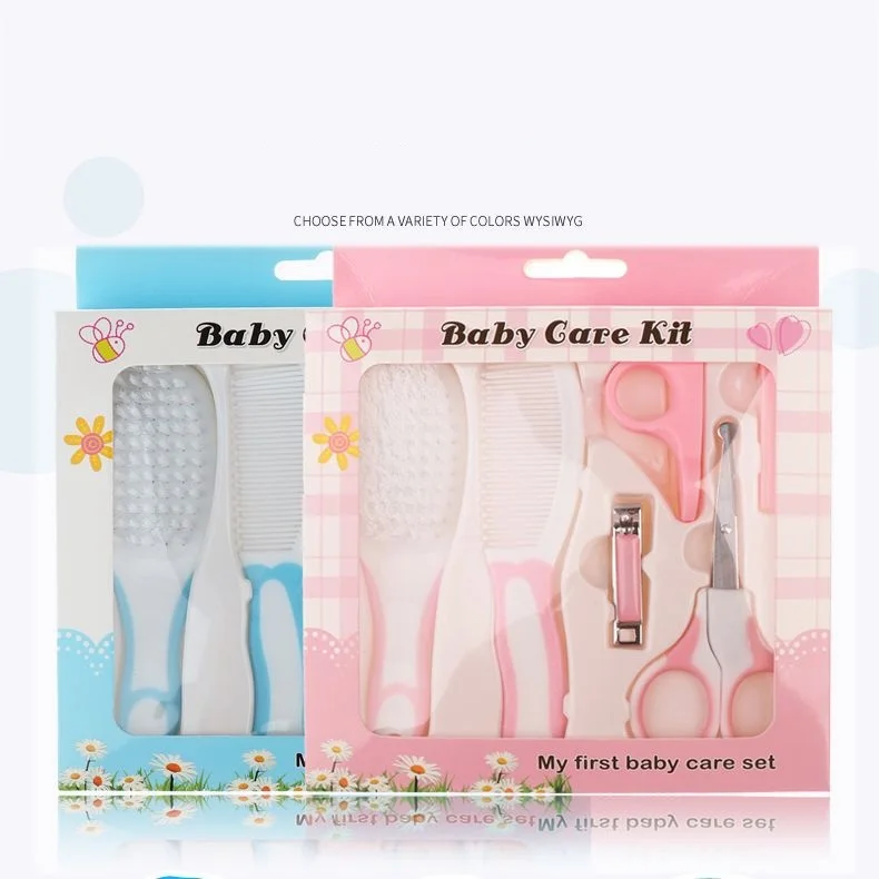 Детская машинка для стрижки ногтей расческа набор кистей уход за младенцем