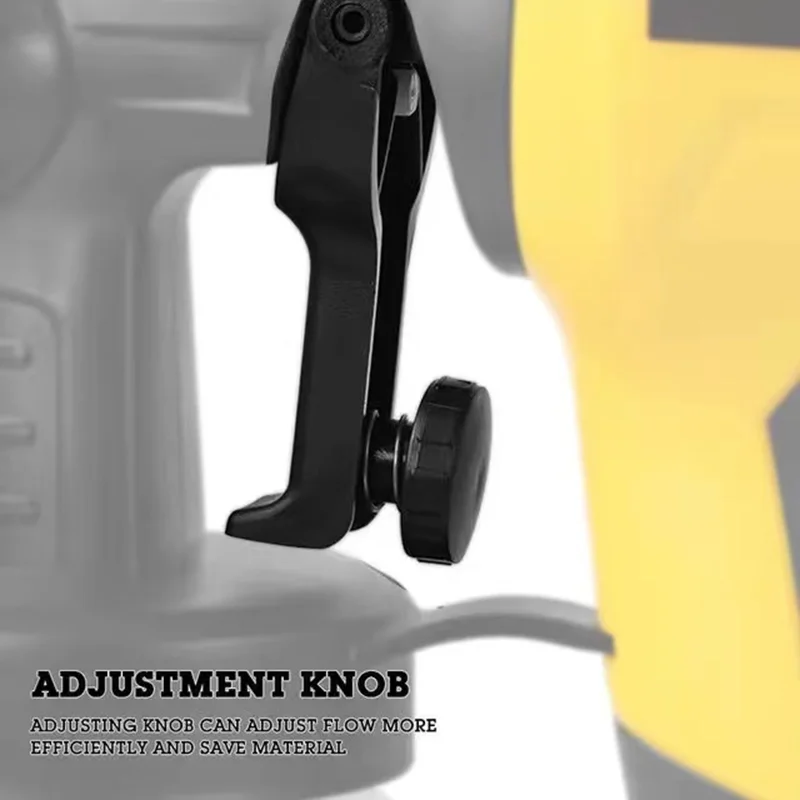 Электрический пистолет для распыления краски 220V Высокая Мощность дома надежных