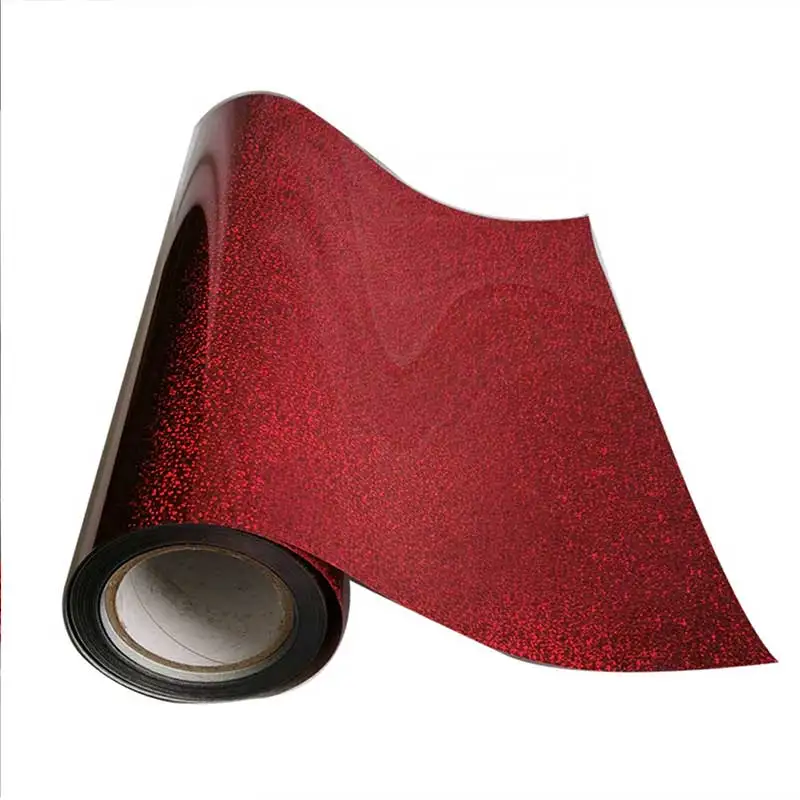 Теплопередача виниловая ширина 20 дюймов голограмма Железная на переноске HTV